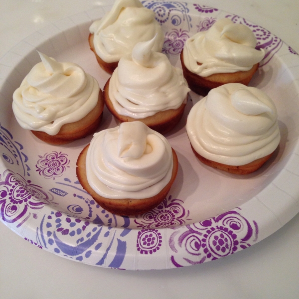 Gluten-Free Lemon Cupcakes