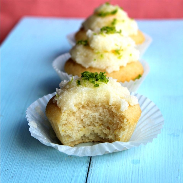 Gluten-Free Lemon Cupcakes