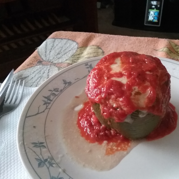 Amanda's Stuffed Peppers