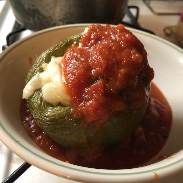 Amanda's Stuffed Peppers