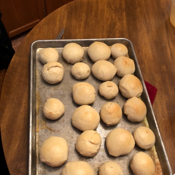 Alice's Turkey Day Light Rolls