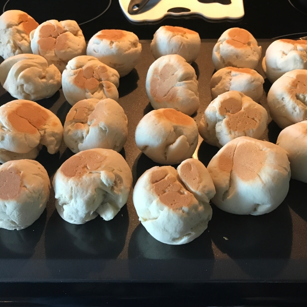 Alice's Turkey Day Light Rolls