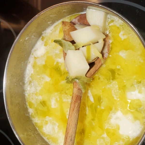 Potato and Leek Soup