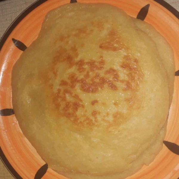Salty Pancakes
