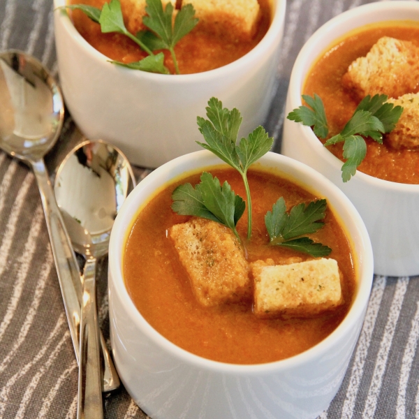 Curried Carrot Soup