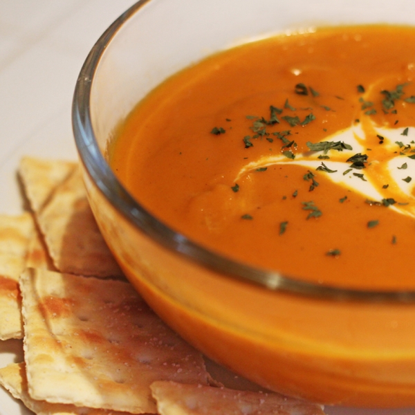 Curried Carrot Soup