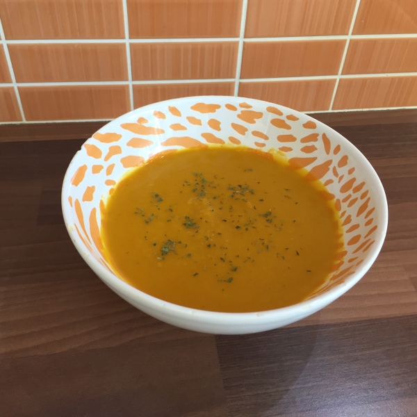 Curried Carrot Soup