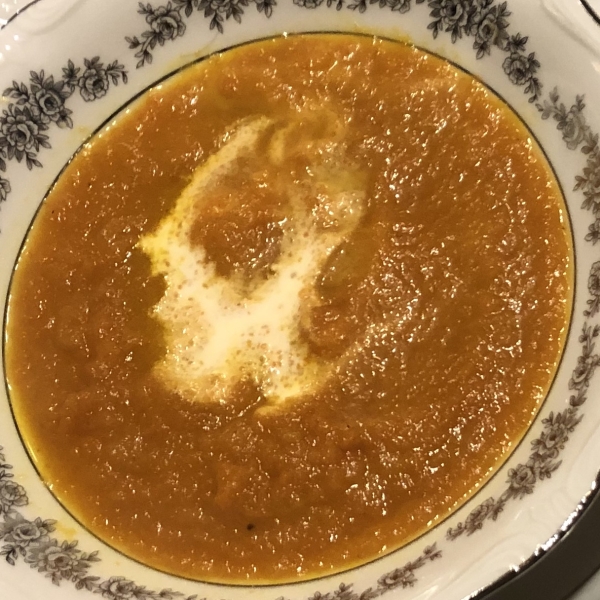 Curried Carrot Soup