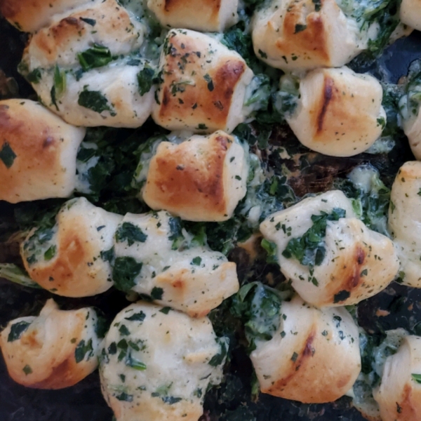 Spinach Pinwheels