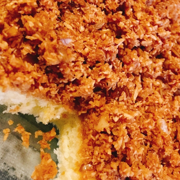 Hot Milk Sponge Cake I