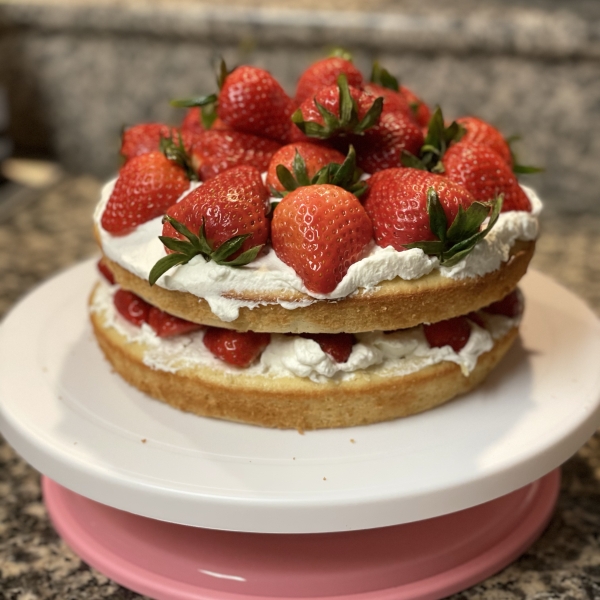 Hot Milk Sponge Cake I