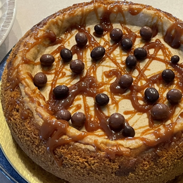 Caramel Macchiato Cheesecake