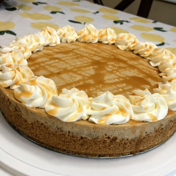 Caramel Macchiato Cheesecake