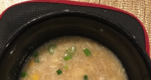 Corn and Egg Flower Soup