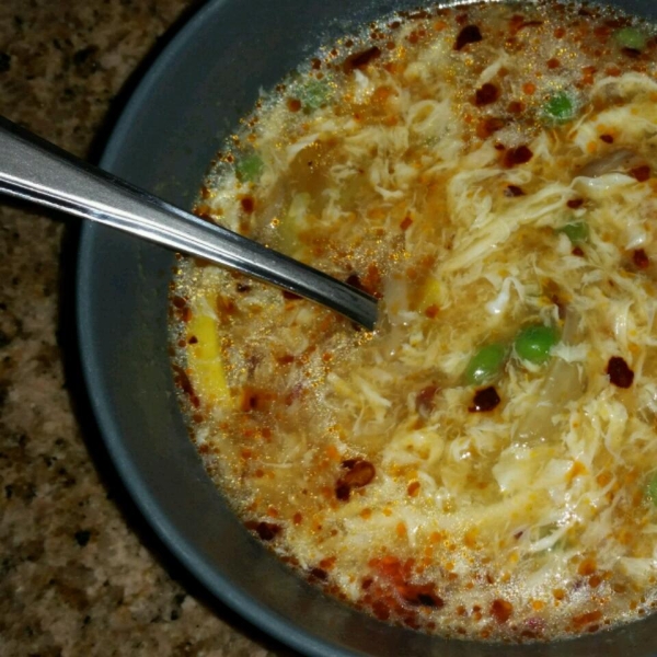 Corn and Egg Flower Soup