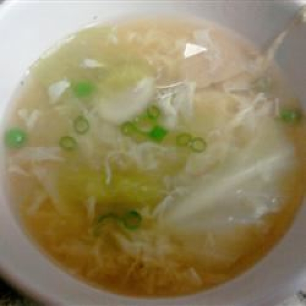 Corn and Egg Flower Soup