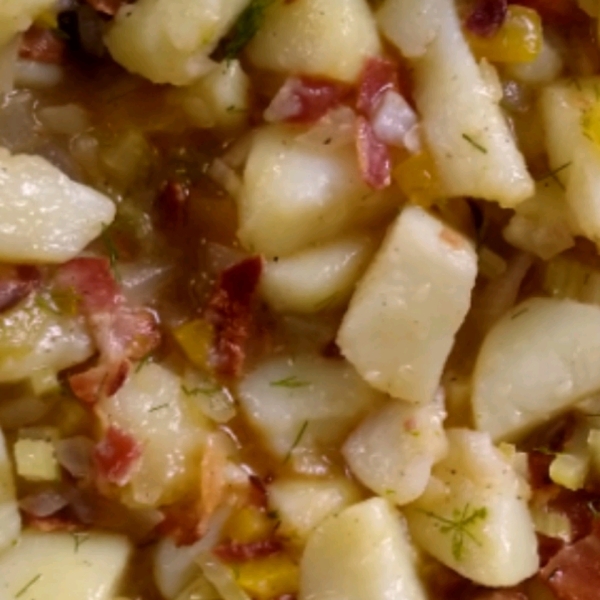 Real German Potato Salad (No Mayo)