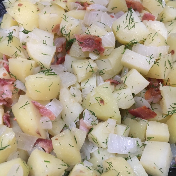 Real German Potato Salad (No Mayo)