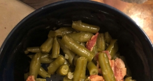 Instant Pot Southern-Style Green Beans from a Can