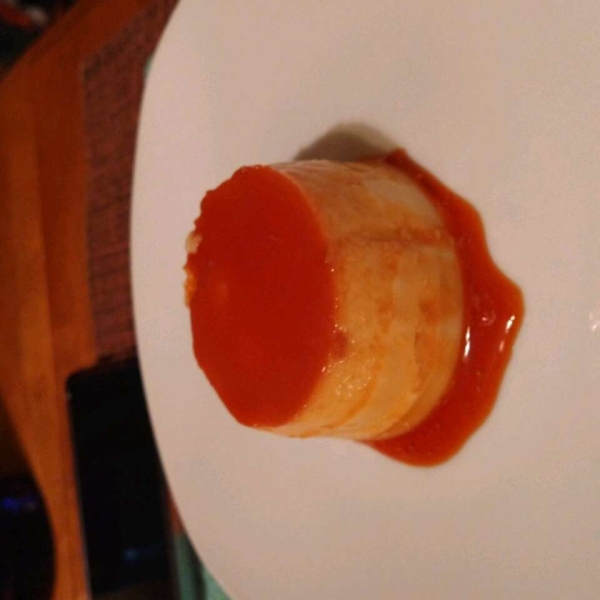 Sous Vide Flan