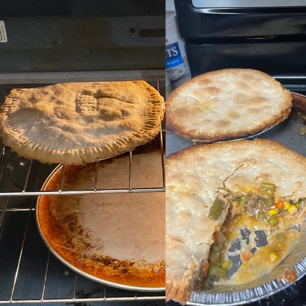 Veggie Pot Pie