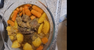 Easy Pressure Cooker Pot Roast