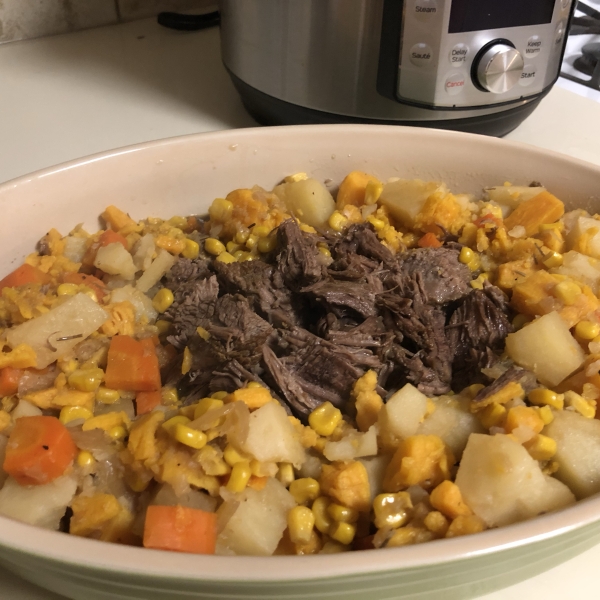 Easy Pressure Cooker Pot Roast