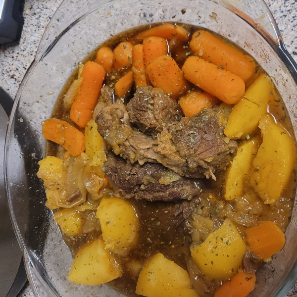 Easy Pressure Cooker Pot Roast