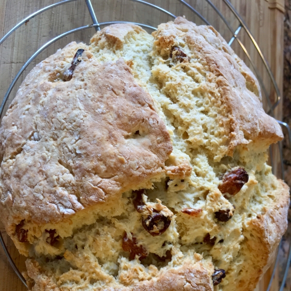 Grandpa McAndrew's Irish Soda Bread