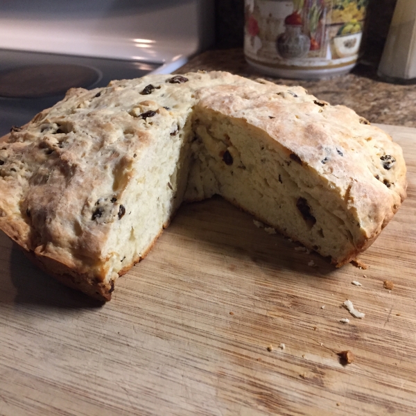 Grandpa McAndrew's Irish Soda Bread