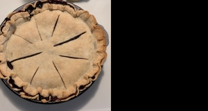 Concord Grape Pie III