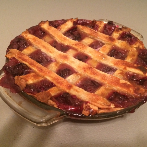 Concord Grape Pie III