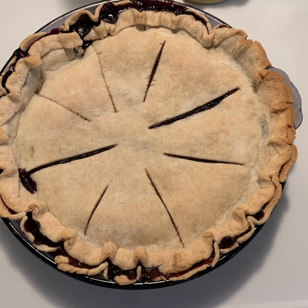 Concord Grape Pie III