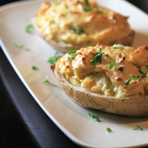 Spicy Baked Potato Casserole