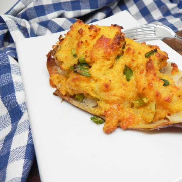 Spicy Baked Potato Casserole