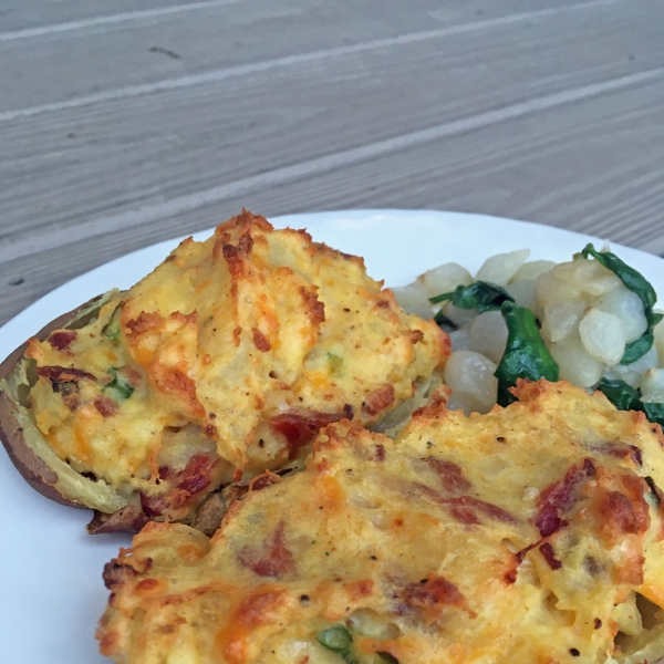 Spicy Baked Potato Casserole