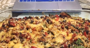 Spicy Southwest Squash Casserole