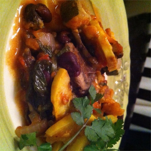 Spicy Southwest Squash Casserole