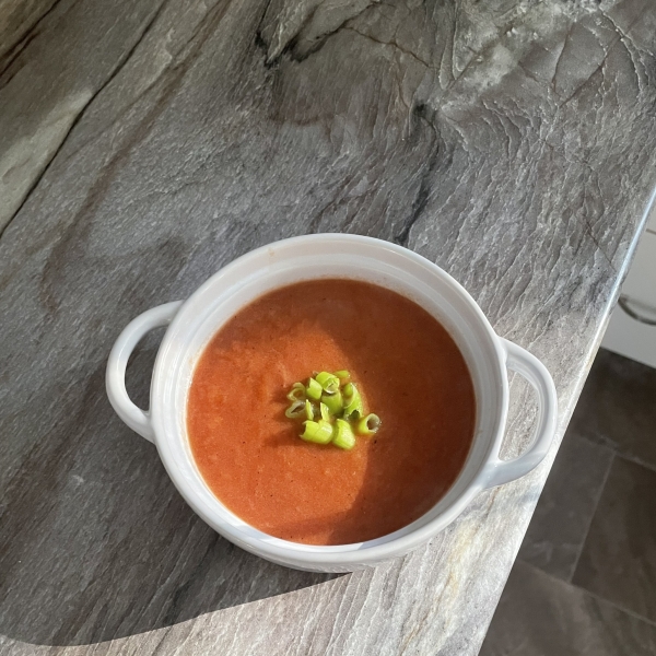 Low-Fat Cream of Tomato Soup