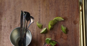 Berry-Mint Granitas