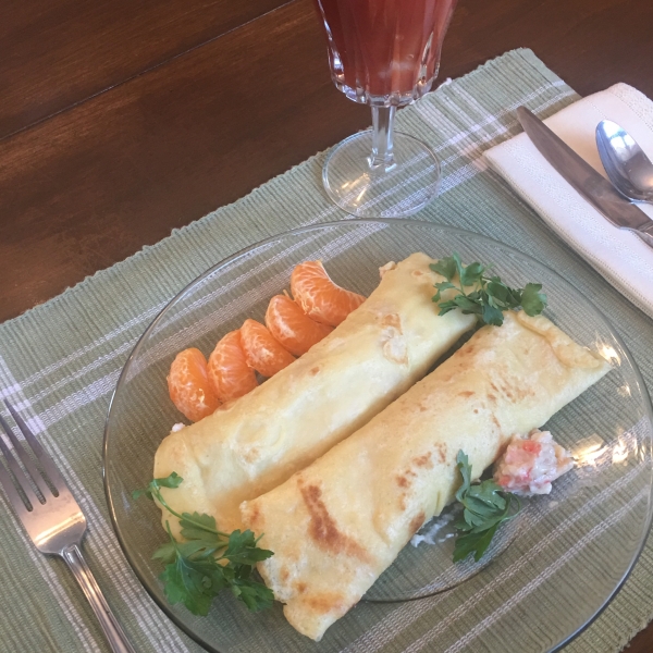 Crab Crepes