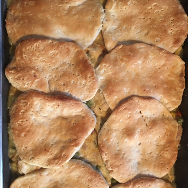 Campfire Chicken Pot Pie