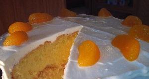 Mandarin Orange Cake II