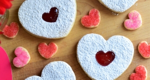 Heart-Shaped Cookies