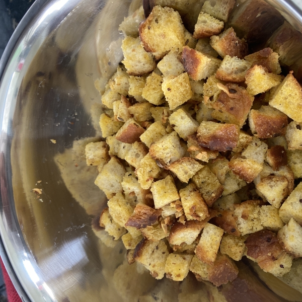 Garlic Croutons