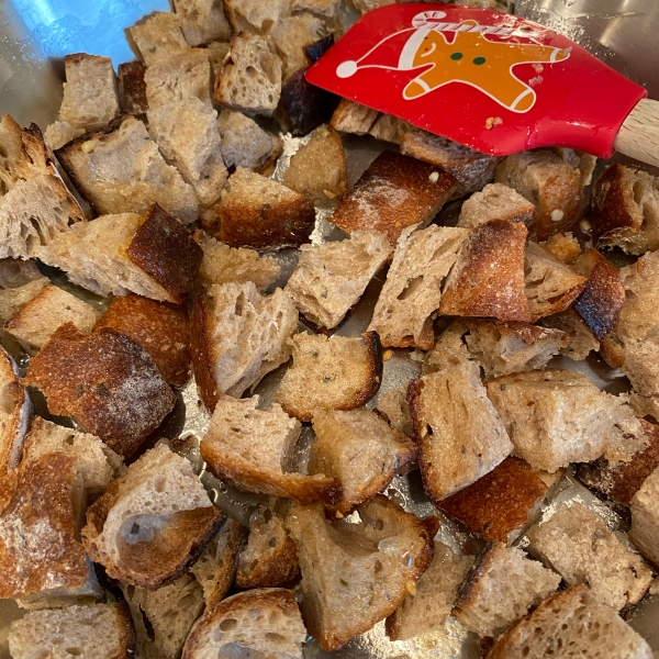 Garlic Croutons