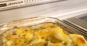 Vegan Potato Leek Gratin