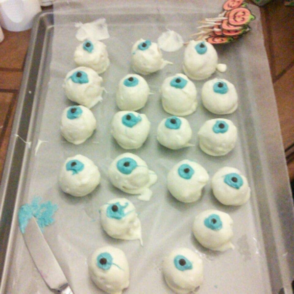 Spooky Halloween Eyeballs