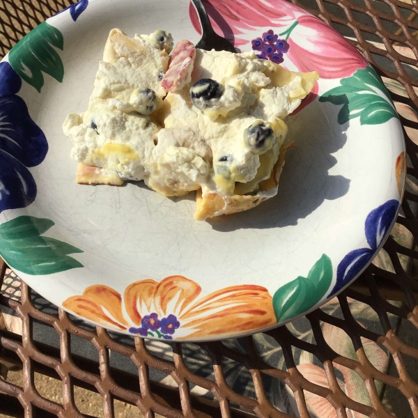 Fresh Fruit Breakfast Lasagna