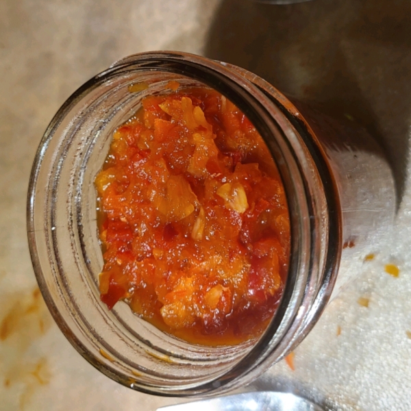 Sweet and Spicy Pepper Relish